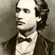 Poetul român Mihai Eminescu 